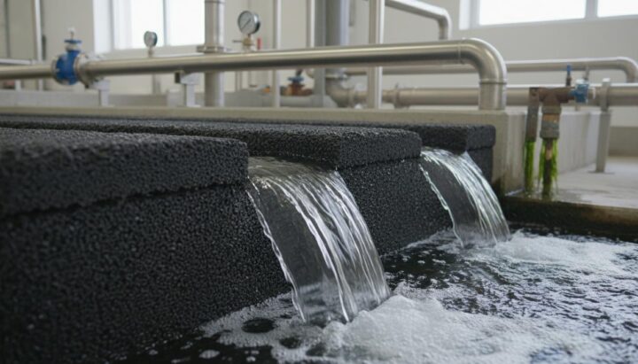 Из отходов микроводорослей создали биоразлагаемые фильтры для сточных вод