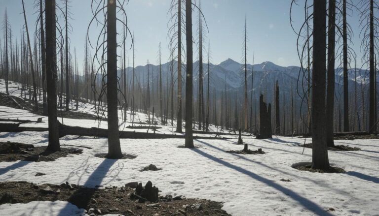 Водные ресурсы под угрозой: пожары ускоряют зимнее таяние снегов