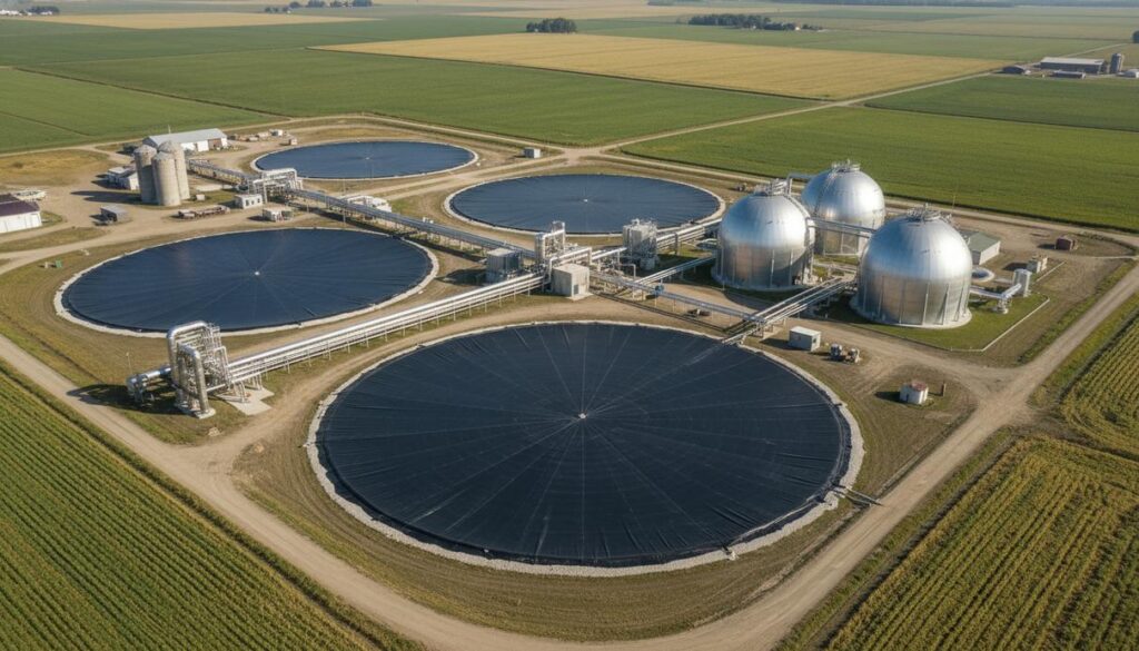 Обратный эффект: сбои биогазовых установок на фермах усиливают выбросы метана