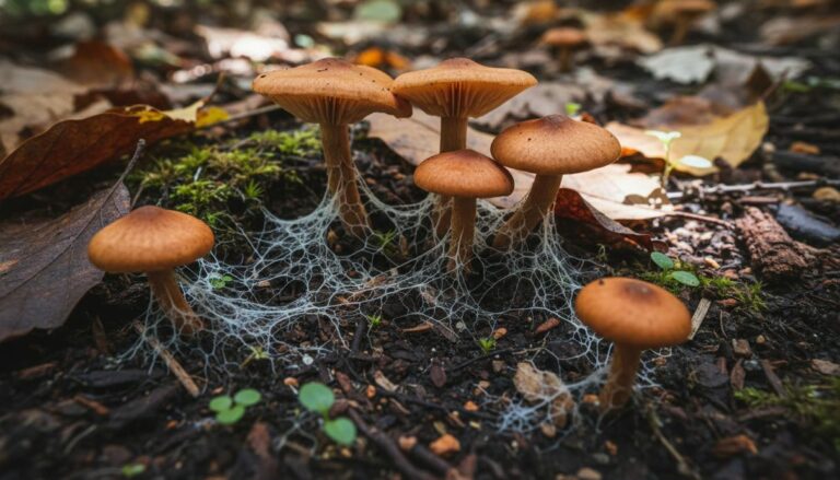 Скрытая сеть: как грибы обмениваются электрическими сигналами