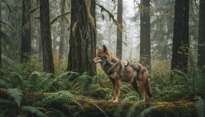 Экспансия паразита: койоты занесли опасного ленточного червя на запад США