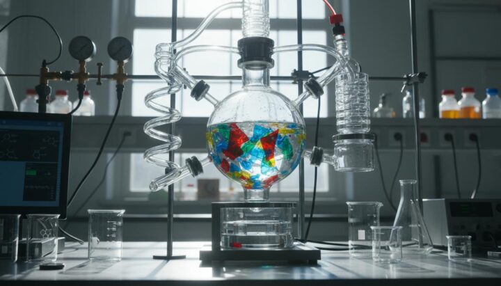 Переработка пластика: ученые создали реактор на старой аккумуляторной кислоте