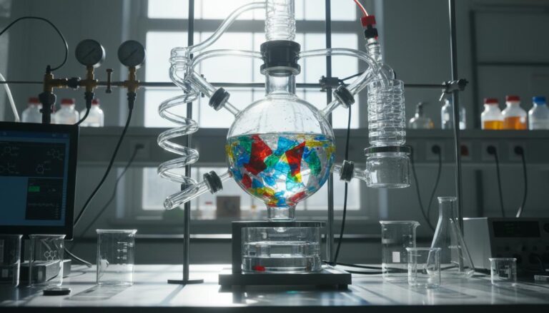 Переработка пластика: ученые создали реактор на старой аккумуляторной кислоте