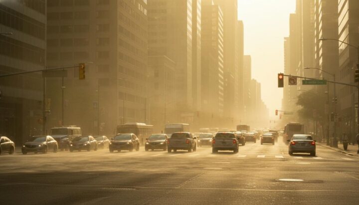 Тепло от транспорта: как автомобили повышают температуру в городах