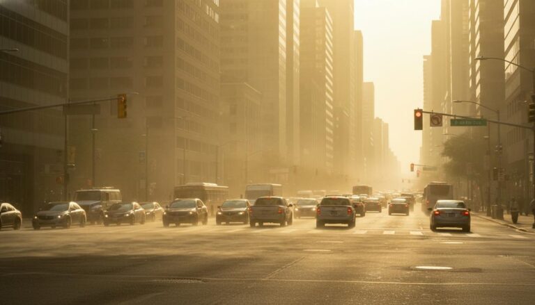 Тепло от транспорта: как автомобили повышают температуру в городах