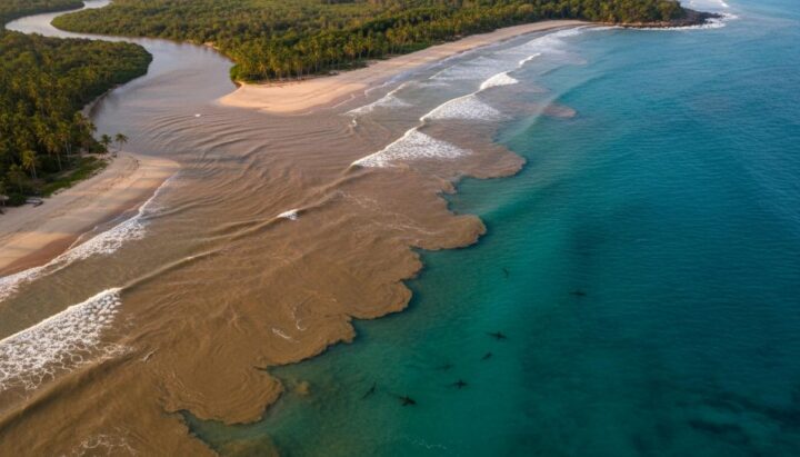 Защита пляжей во Флориде: как мутная вода меняет поведение акул