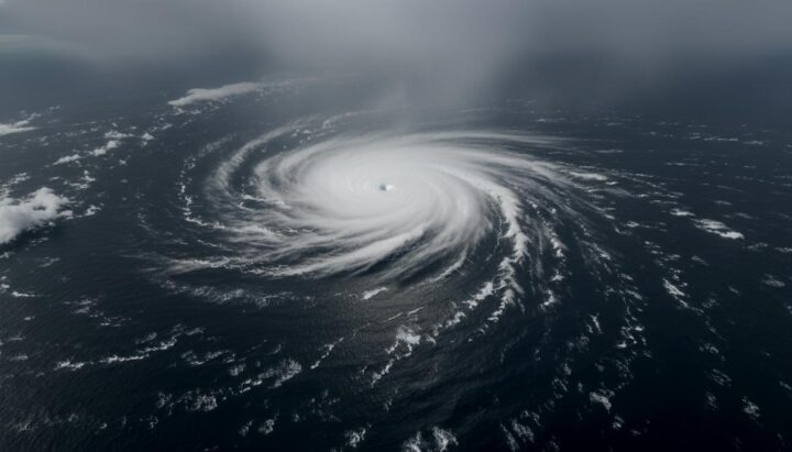 Исследование: потепление океана усиливает тропические циклоны