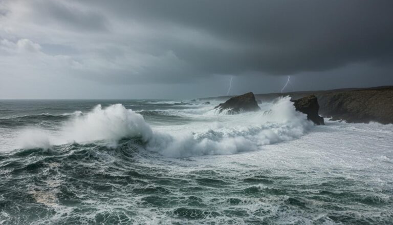 Изменение атлантических течений: штормы вместо резкого похолодания