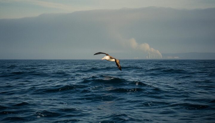 Биологическая карта: ученые оценили загрязнение океанов ртутью по крови птиц