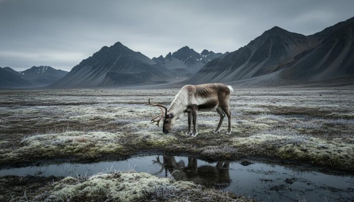 Вечные химикаты в Арктике: как ПФАС накапливаются у северных оленей