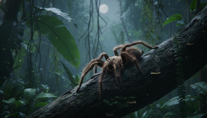 Сложная навигация тарантулов: как пауки адаптируются к изменениям среды