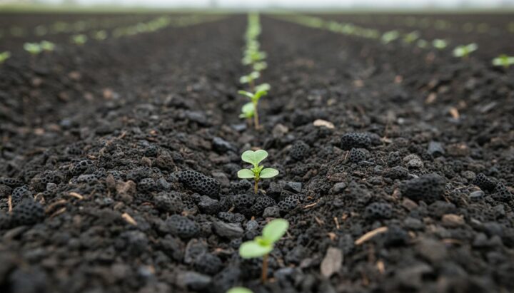 Биоуголь в сельском хозяйстве: польза для климата без роста урожайности