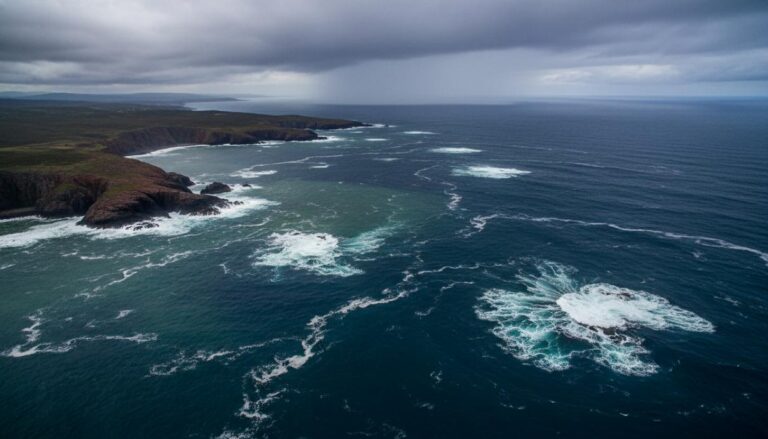 Изменение климата: вихри ускоряют нагрев вод Агульясского течения