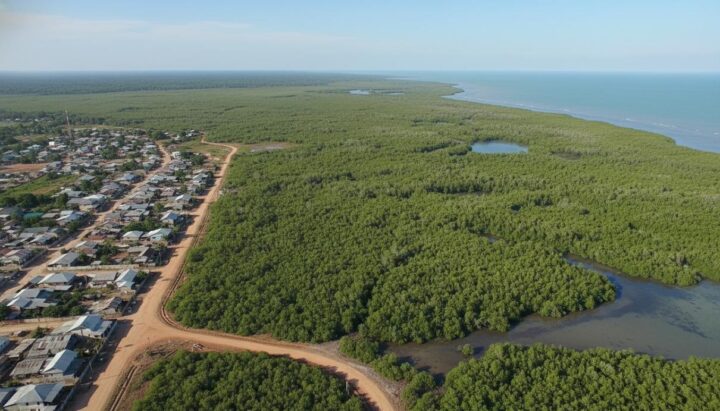 Новый алгоритм: ученые разработали индекс угрозы мангровым лесам