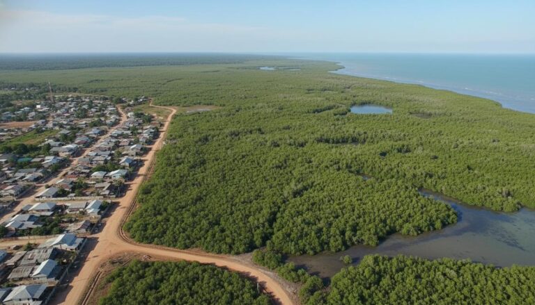 Новый алгоритм: ученые разработали индекс угрозы мангровым лесам