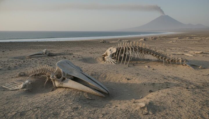 Вулканический пепел Анд: как цветение океана охладило Землю в эпоху миоцена