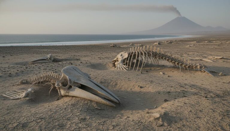 Вулканический пепел Анд: как цветение океана охладило Землю в эпоху миоцена