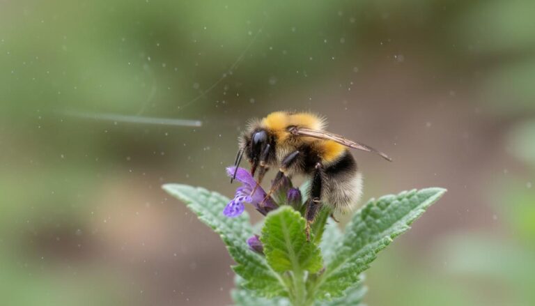 Популярные средства от комаров нарушают навигацию шмелей