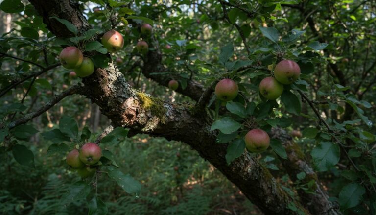 Геномный обмен: как дикие деревья сформировали современные сорта яблок