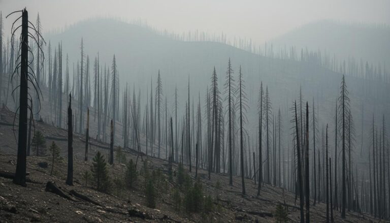 Пожары в Калифорнии: штат теряет хвойные леса быстрее среднемировых темпов