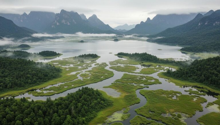 Эмиссия углерода из озер Китая выросла на четверть с 2000 года