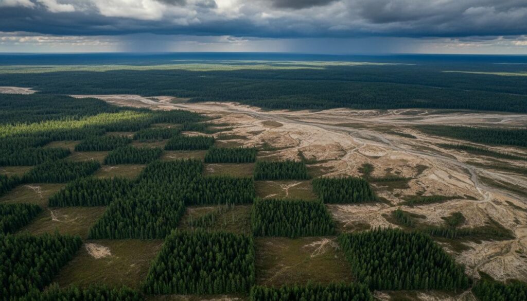 Карта нестабильности: заповедники Канады не готовы к изменениям климата