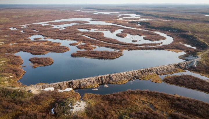 Миграция бобров в Арктику: изменение климата трансформирует тундру Канады