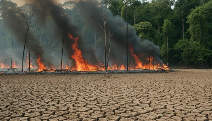 Климатические риски: каскадные катаклизмы угрожают трети ареалов животных