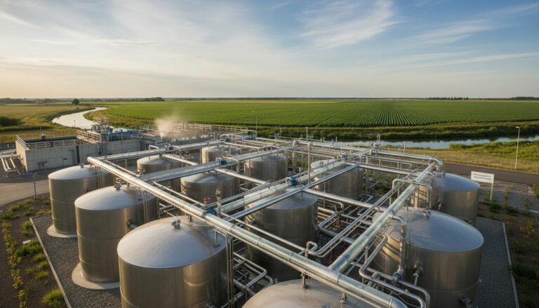 Удобрения из сточных вод: предложена новая технология переработки