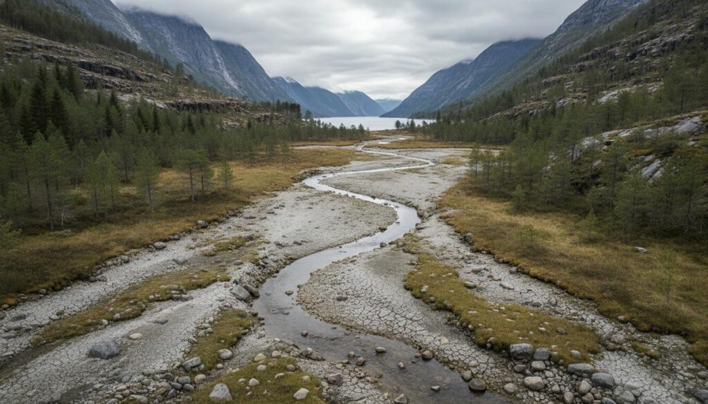Восстановление экосистем в Норвегии: дефицит бюджета тормозит проекты