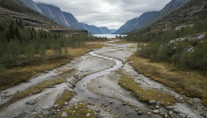 Восстановление экосистем в Норвегии: дефицит бюджета тормозит проекты
