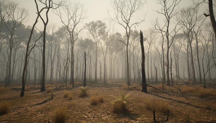 Деградация лесов Амазонки: скрытое разрушение усиливает выбросы углерода