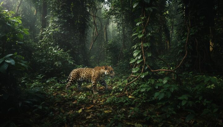 Дефицит добычи: главная угроза для популяции ягуаров в Южной Америке