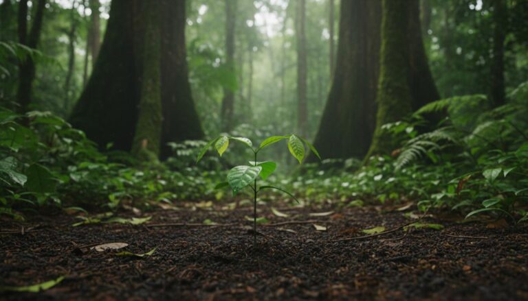 Микробиота древних почв: как «темная земля» ускоряет рост деревьев Амазонии