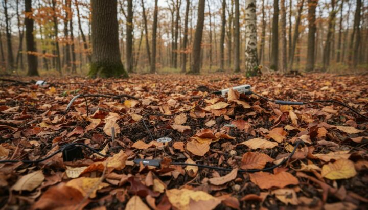 Нагрев лесных почв: стабильный углерод ускоряет глобальное потепление