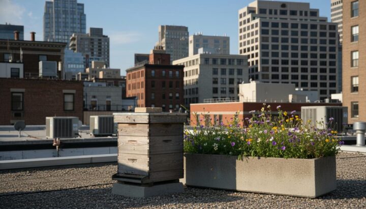 Городское пчеловодство: почему рост числа пасек угрожает диким насекомым