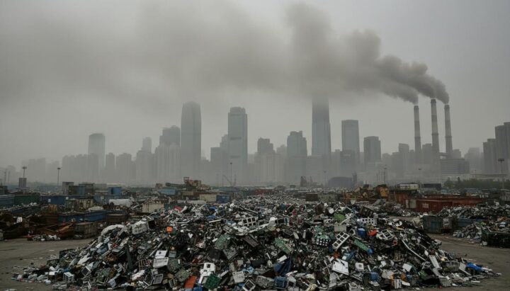 Свинец в воздухе Манилы: ученые назвали современные источники загрязнения