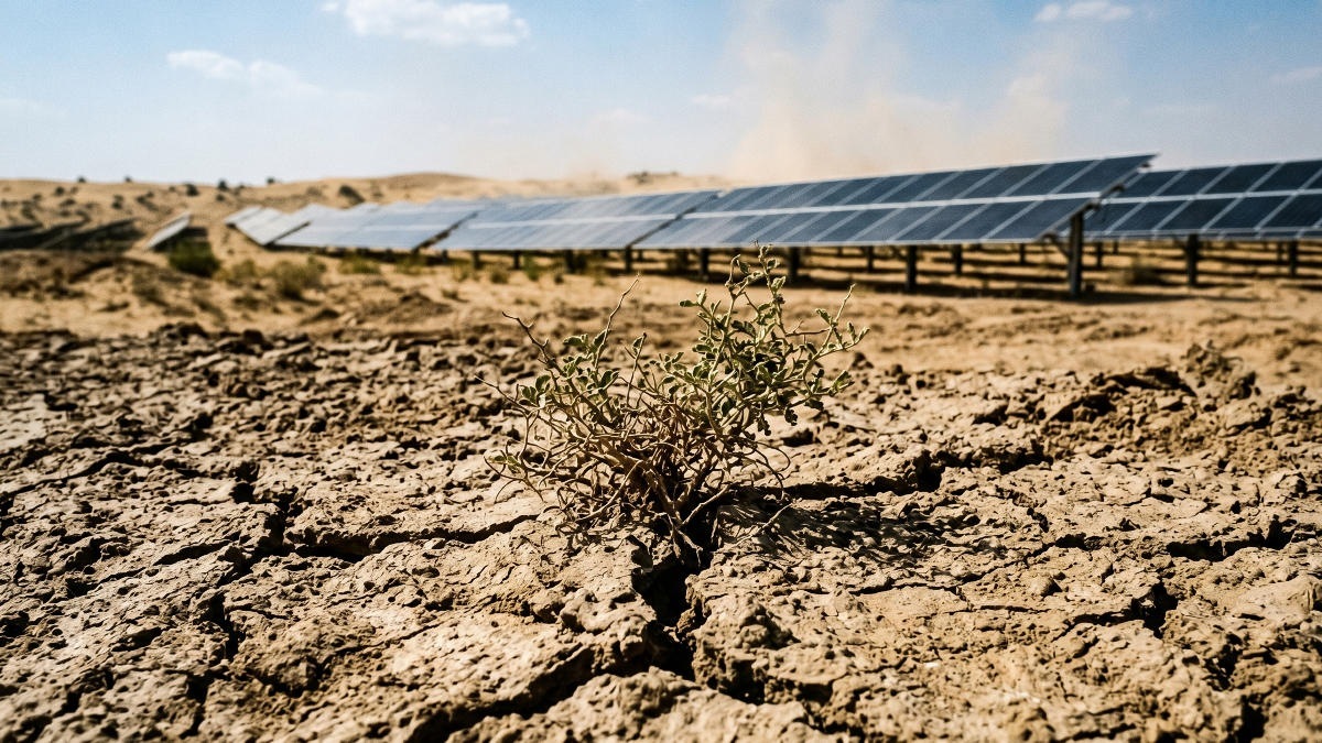 700 км пешком: фермеры Индии спасают пустыню Тар от застройки