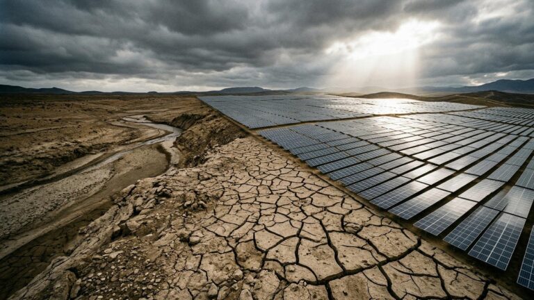 Глобальное потепление запускает эффект экологического домино