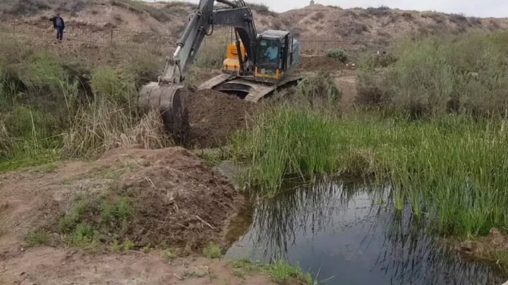 Экскаватором по Всемирному наследию: объект ЮНЕСКО в Таджикистане под угрозой