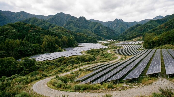 Экология вместо мегаватт: Япония меняет правила солнечной энергетики
