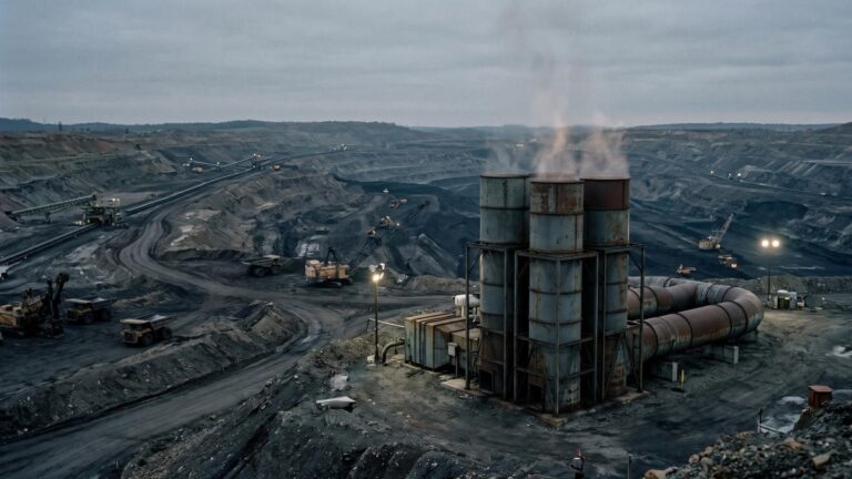 Теневые выбросы: как угольная отрасль скрывает объемы утечек метана