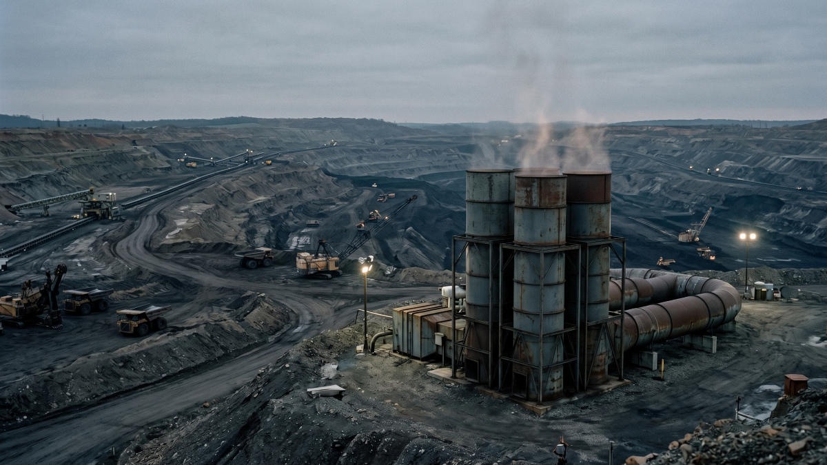 Теневые выбросы: как угольная отрасль скрывает объемы утечек метана