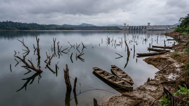 Ущерб от ГЭС: как плотины лишают рыбаков Амазонии улова