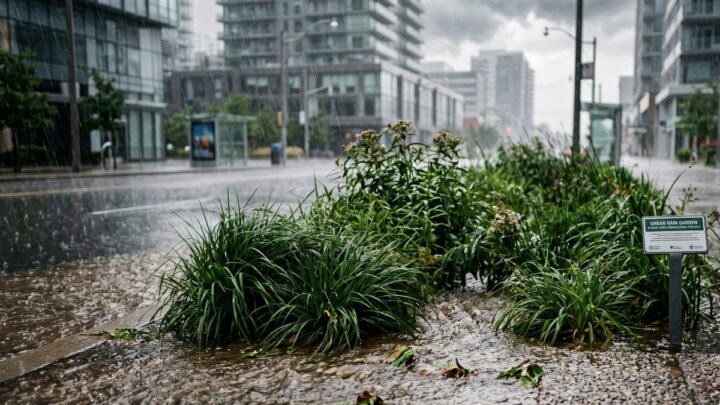 Города-губки: как живая природа спасает мегаполисы от затоплений