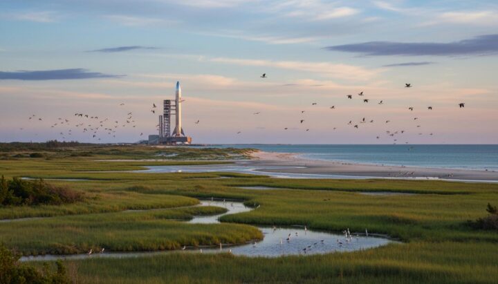 Суд просят остановить передачу земель заповедника в Техасе компании SpaceX