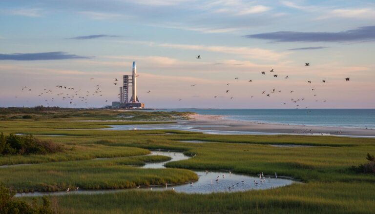 Суд просят остановить передачу земель заповедника в Техасе компании SpaceX