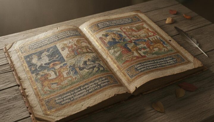 ДНК вируса из средневековых книг помогла раскрыть историю овечьей оспы